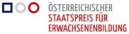 Logo Österreichischer Staatspreis für Erwachsenenbildung