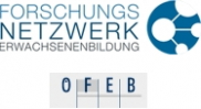 Logo Forschungsnetzwerk, Logo Österreichische Gesellschaft für Forschung und Entwicklung im Bildungswesen